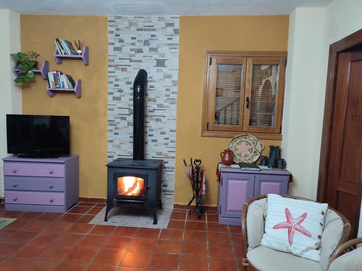 Casa Alpujarrena Fina Numero 27 布比翁 外观 照片