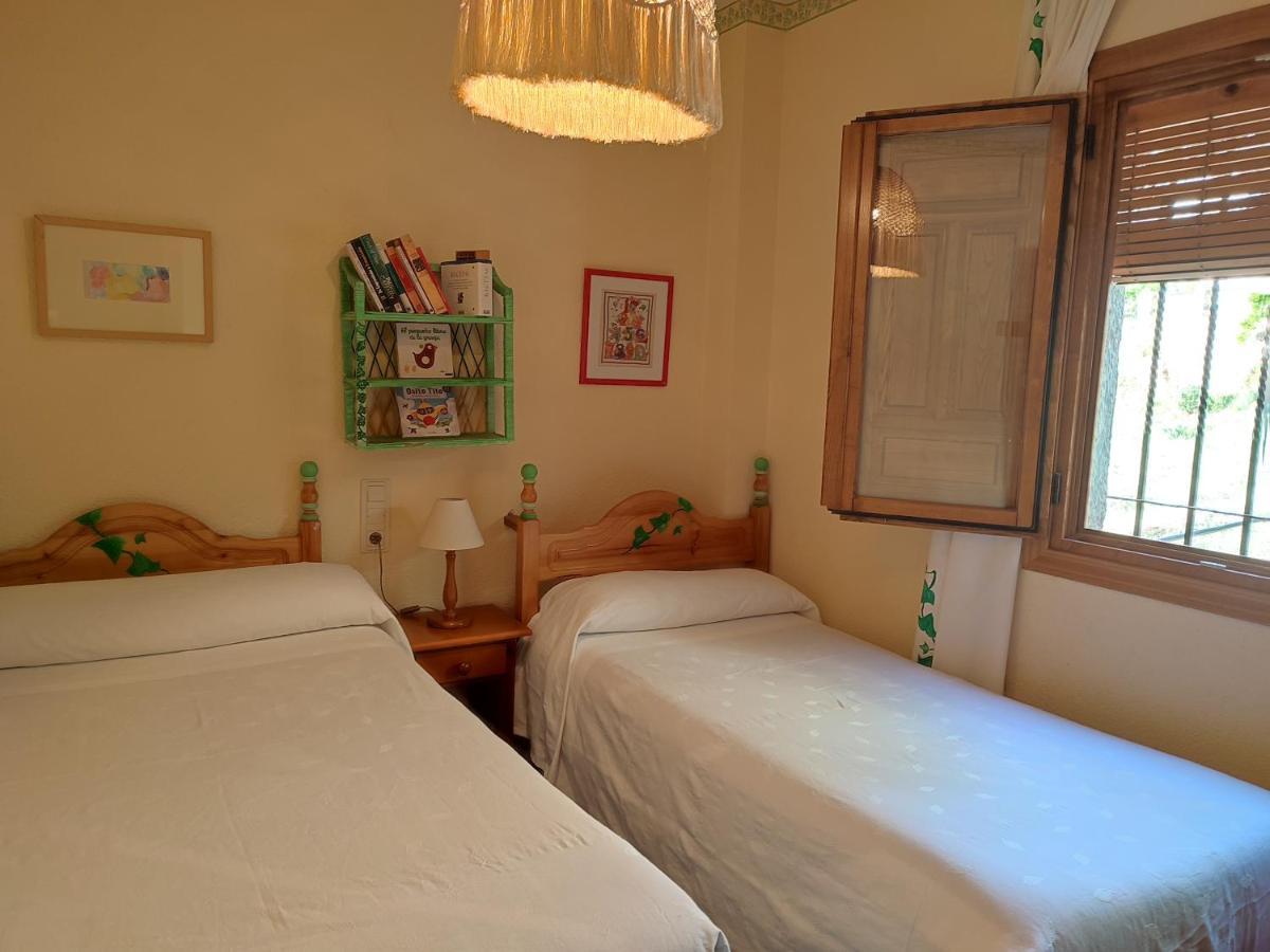 Casa Alpujarrena Fina Numero 27 布比翁 外观 照片