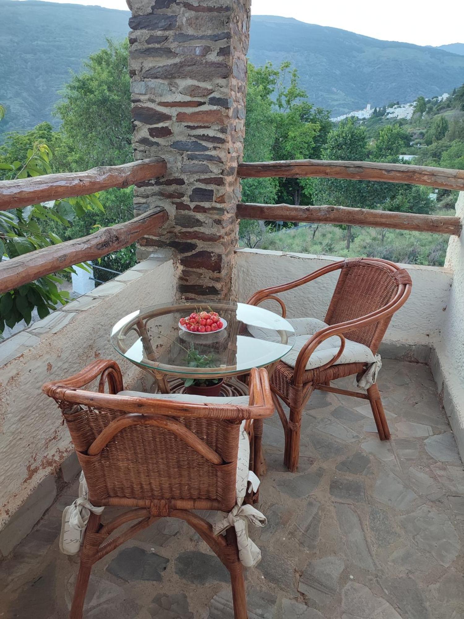Casa Alpujarrena Fina Numero 27 布比翁 外观 照片