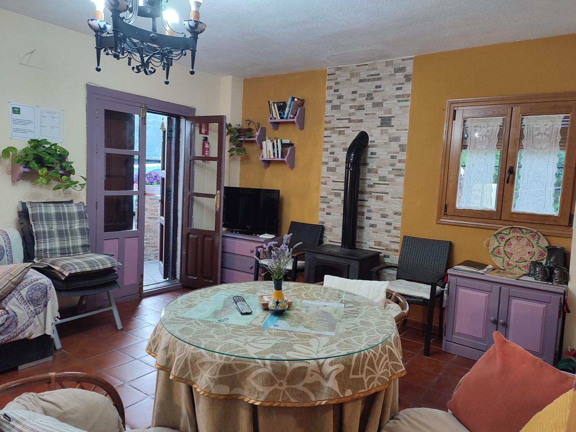 Casa Alpujarrena Fina Numero 27 布比翁 外观 照片