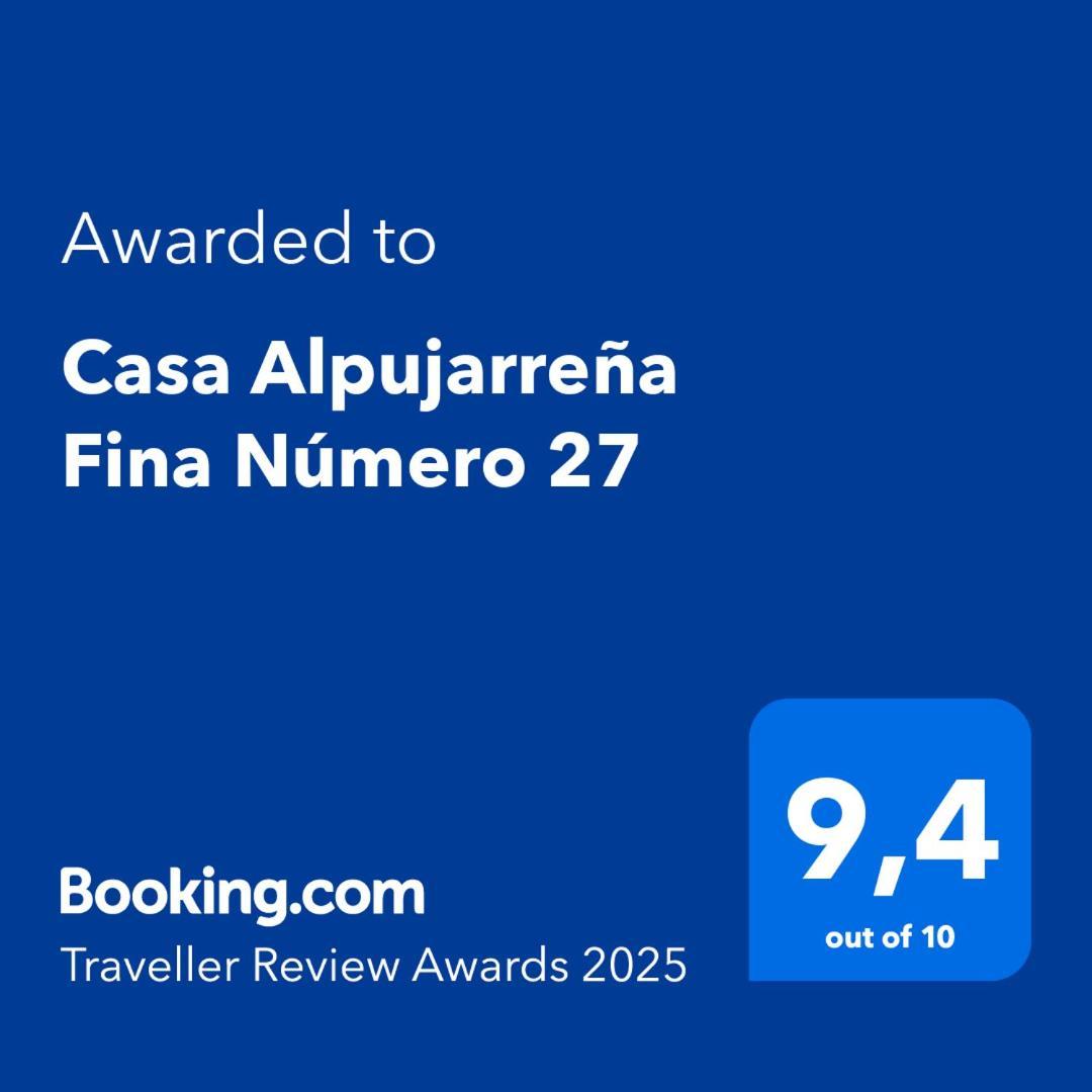 Casa Alpujarrena Fina Numero 27 布比翁 外观 照片