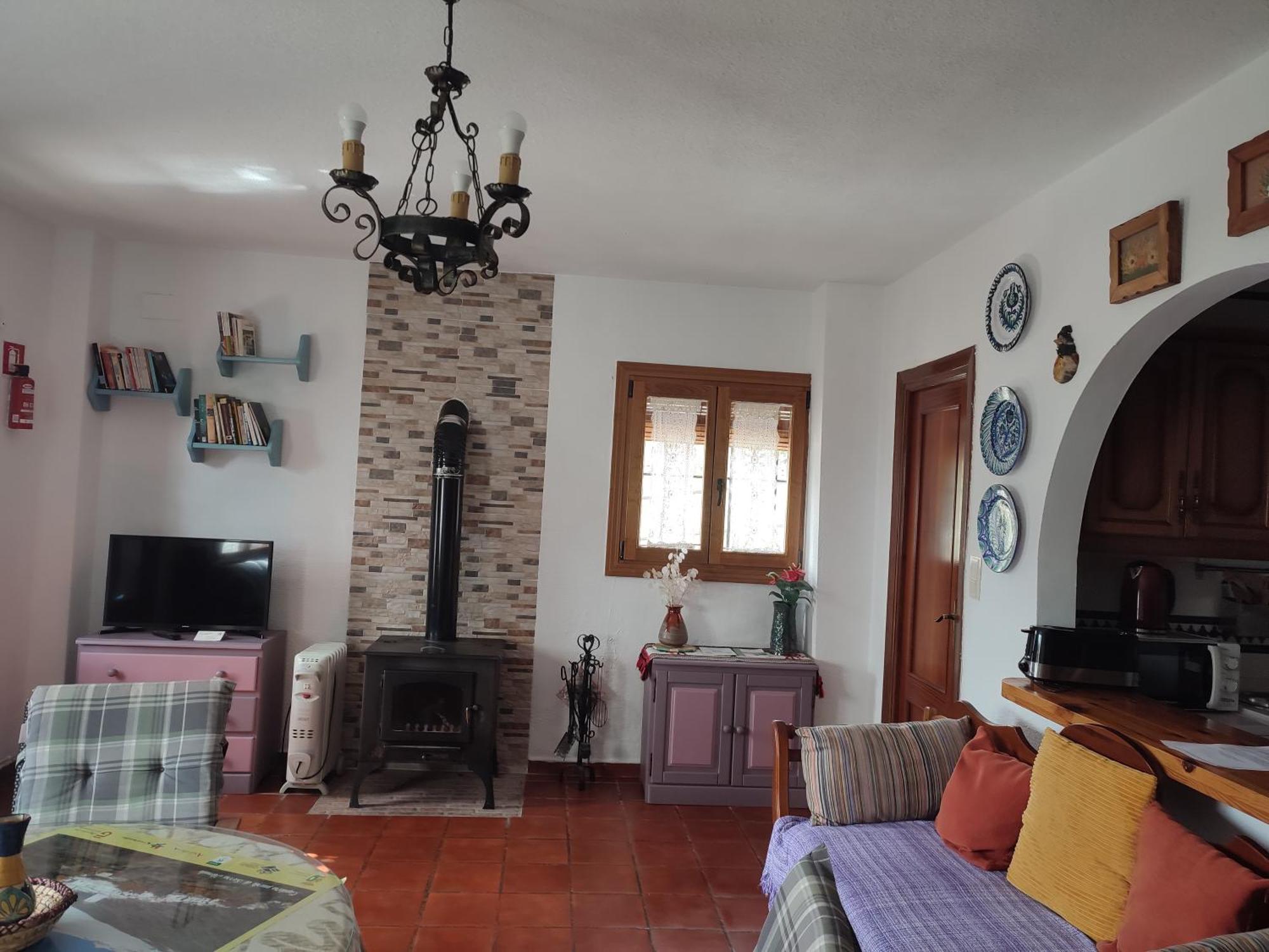 Casa Alpujarrena Fina Numero 27 布比翁 外观 照片